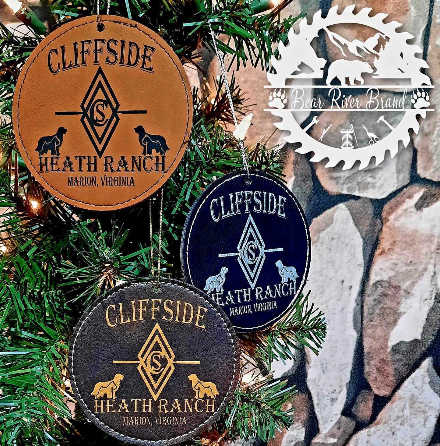Leather Ornaments