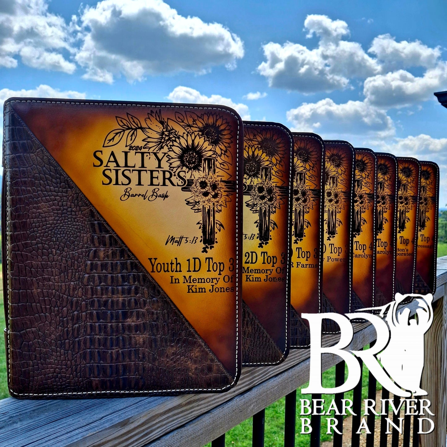 Leather Portfolio Binder