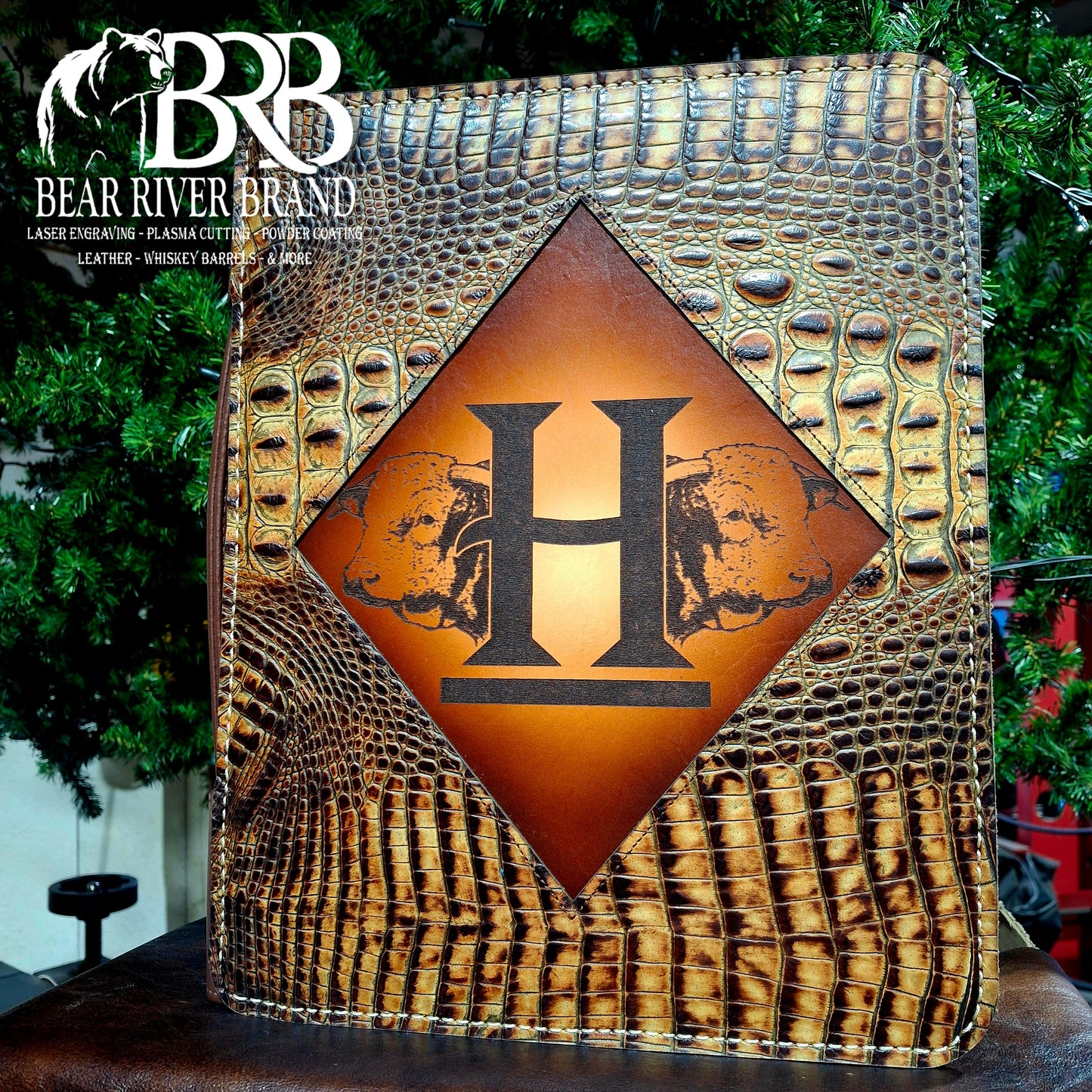 Leather Portfolio Binder