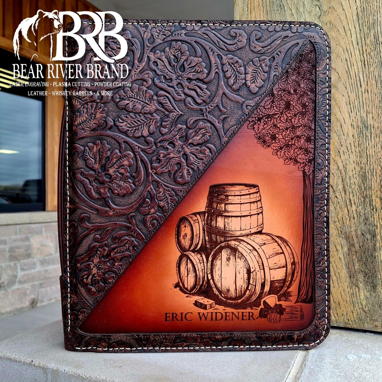 Leather Portfolio Binder