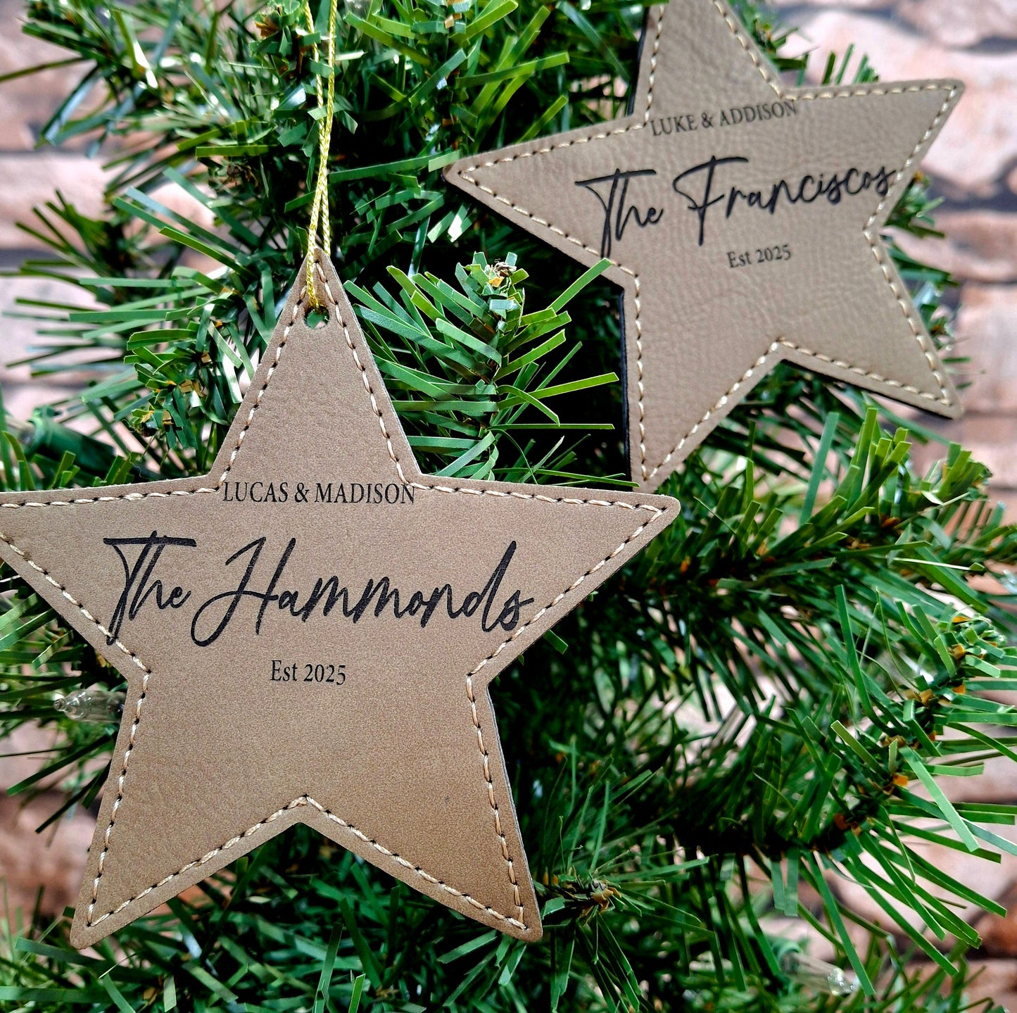 Leather Ornaments