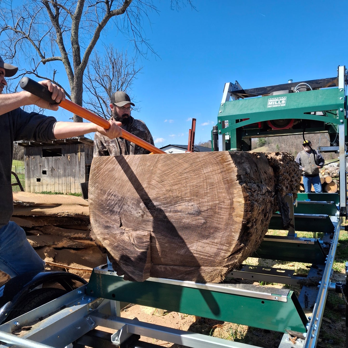 Custom Sawmilling