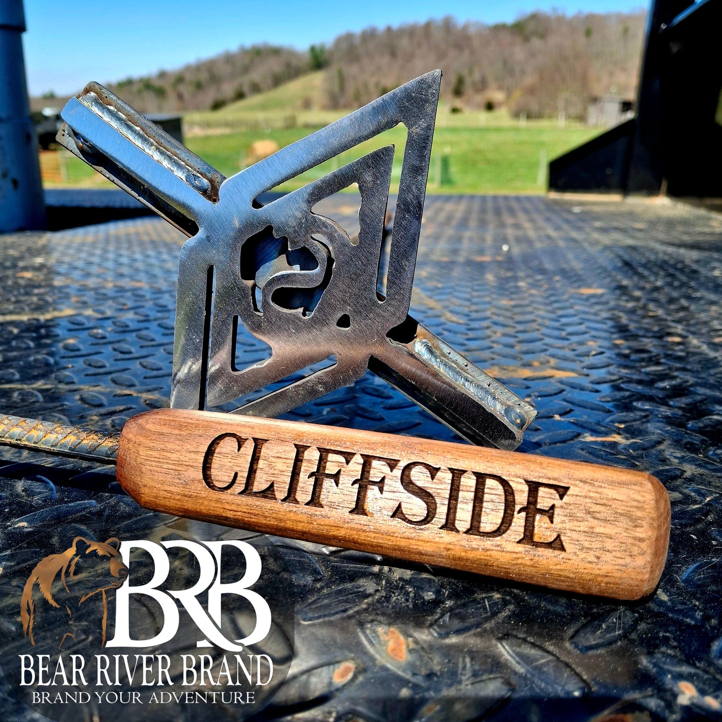 Classic Style Branding Iron