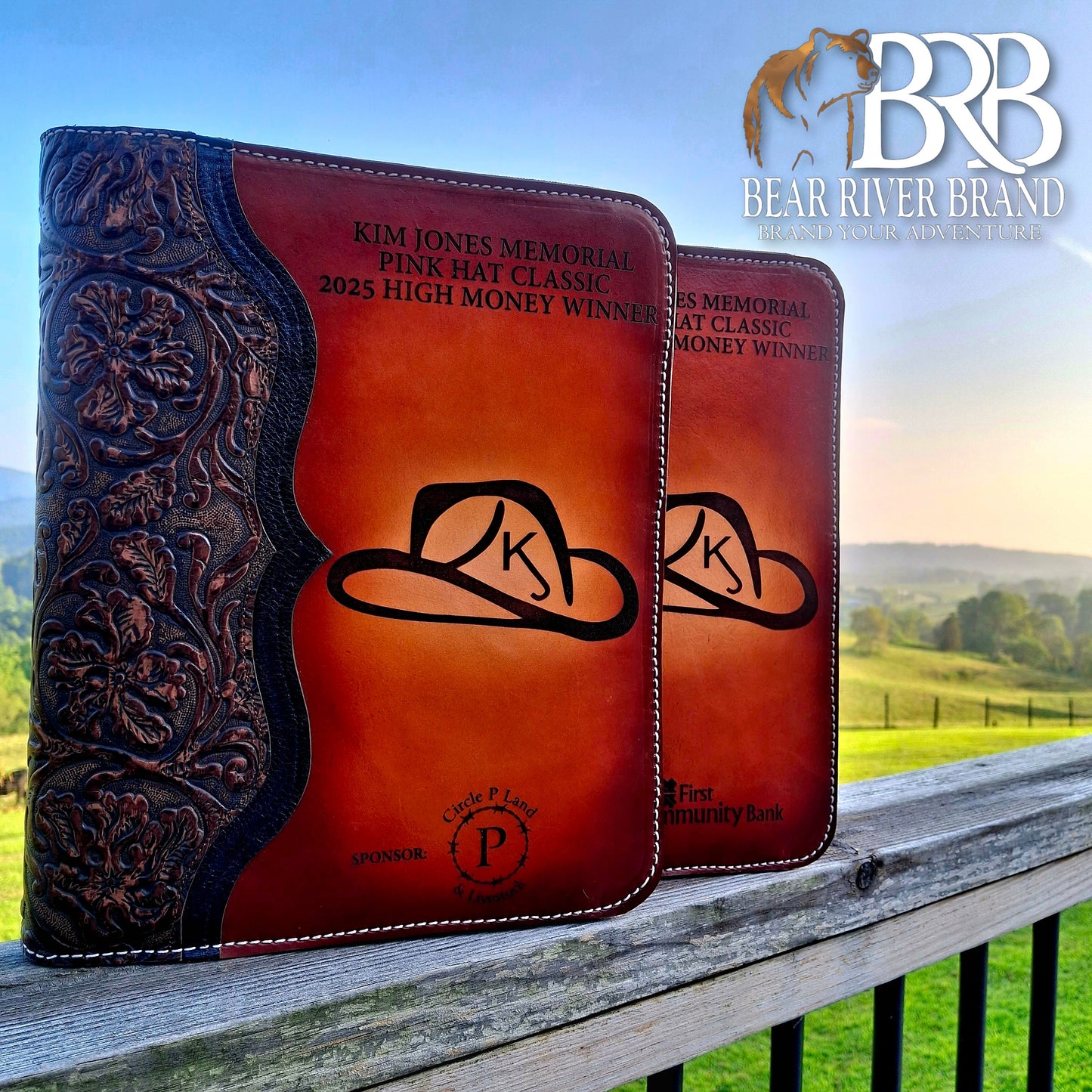 Leather Portfolio Binder