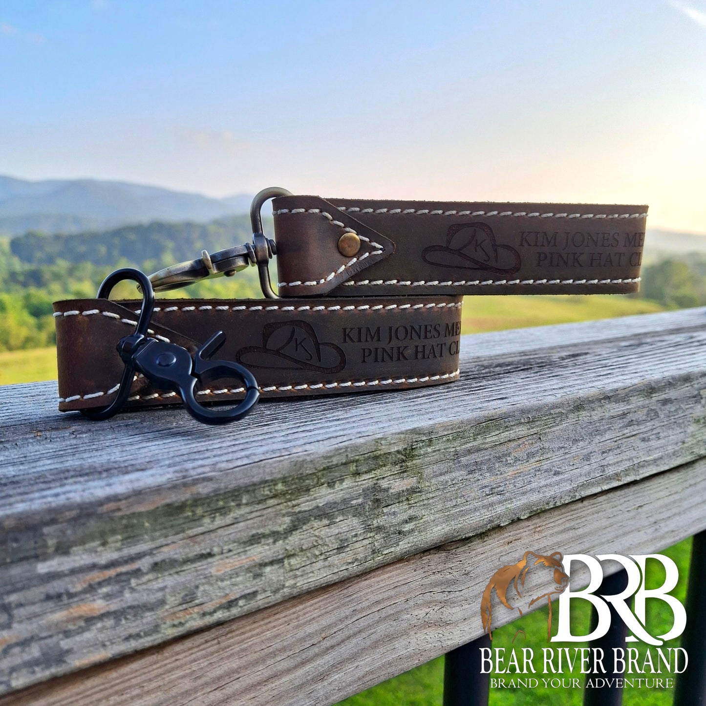 Handcrafted Leather Keychains