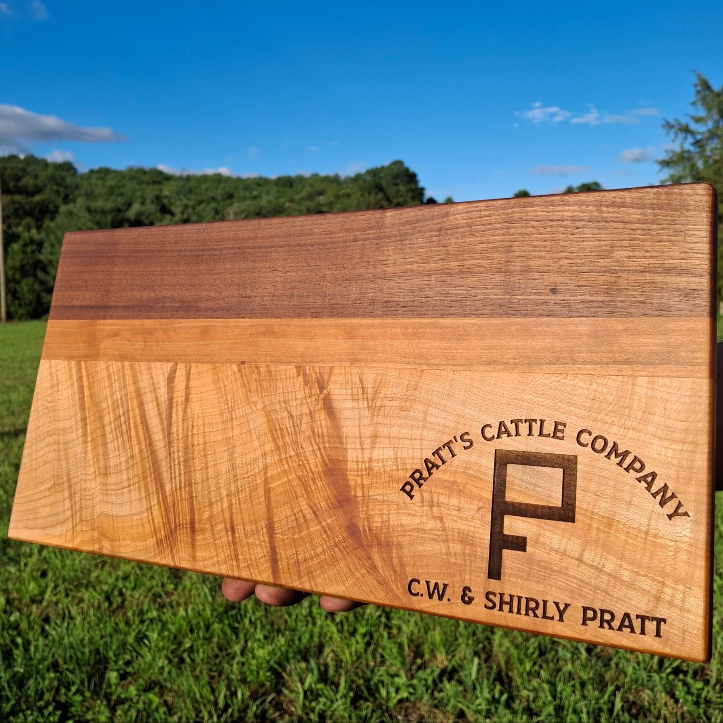 Forest Blend - Cutting Board