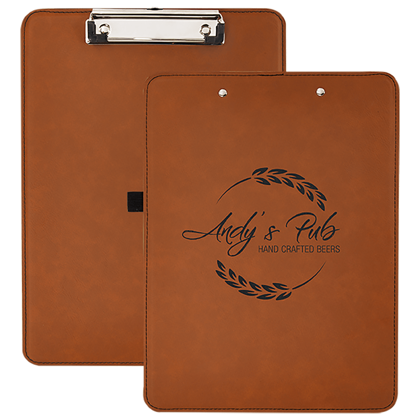 Leather Clipboard