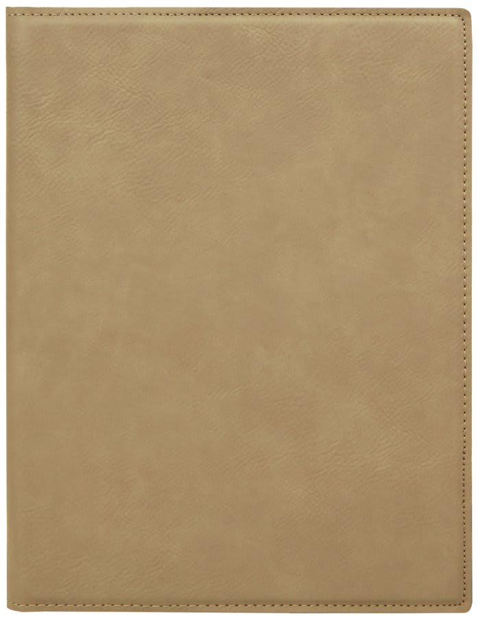 Leather Portfolio w/ Zipper