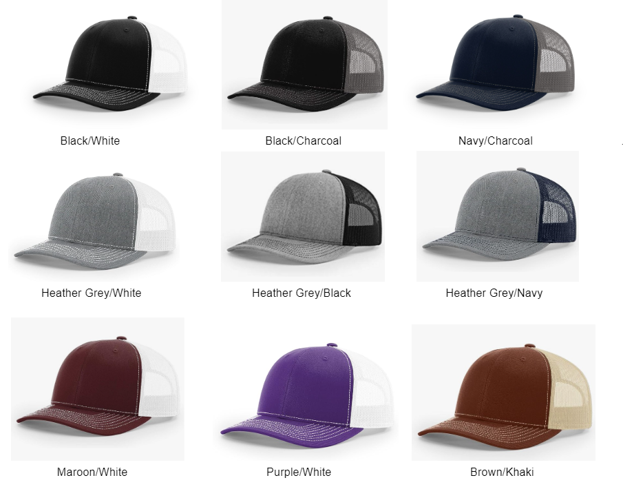 Leather Patch Hats