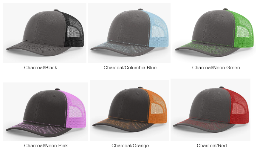 Leather Patch Hats