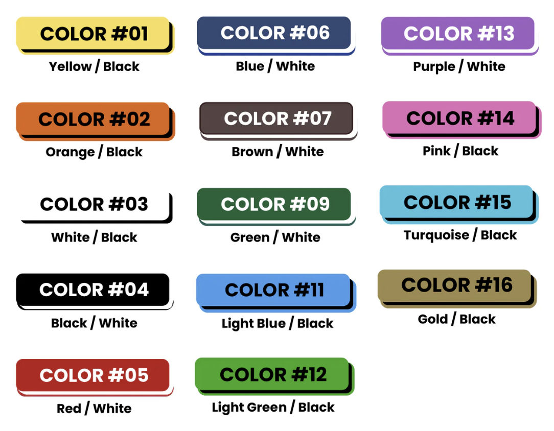 Ritchey Livestock Tags