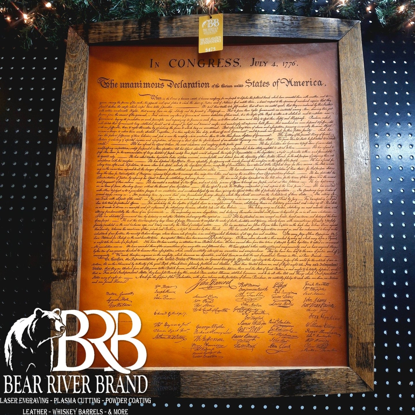 The Declaration of Independence