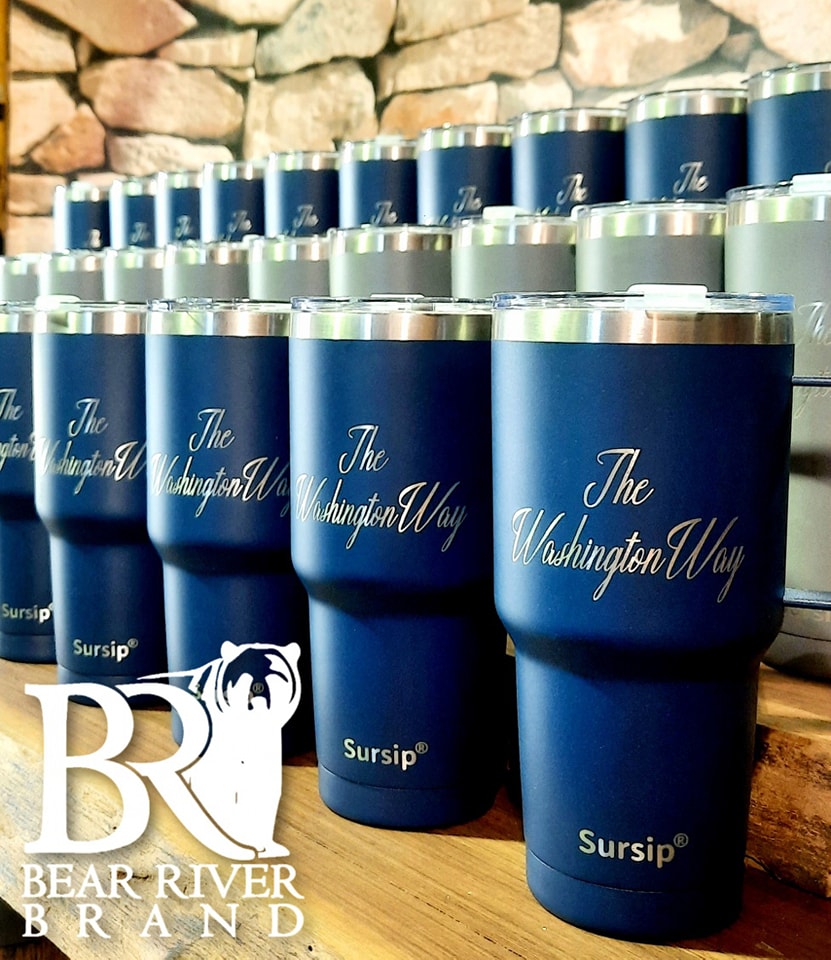 Drinkware/Tumbler Engraving Services