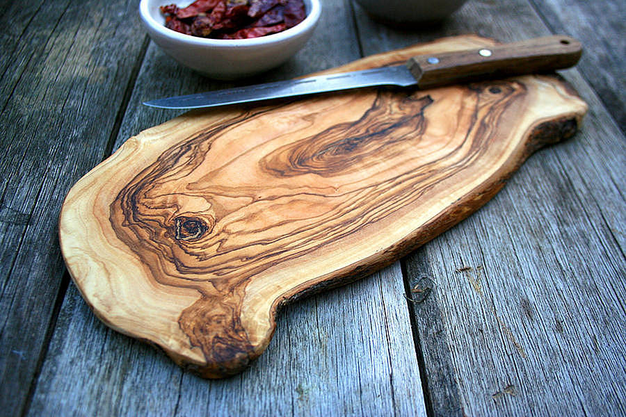 Olive Wood Charcuterie Board