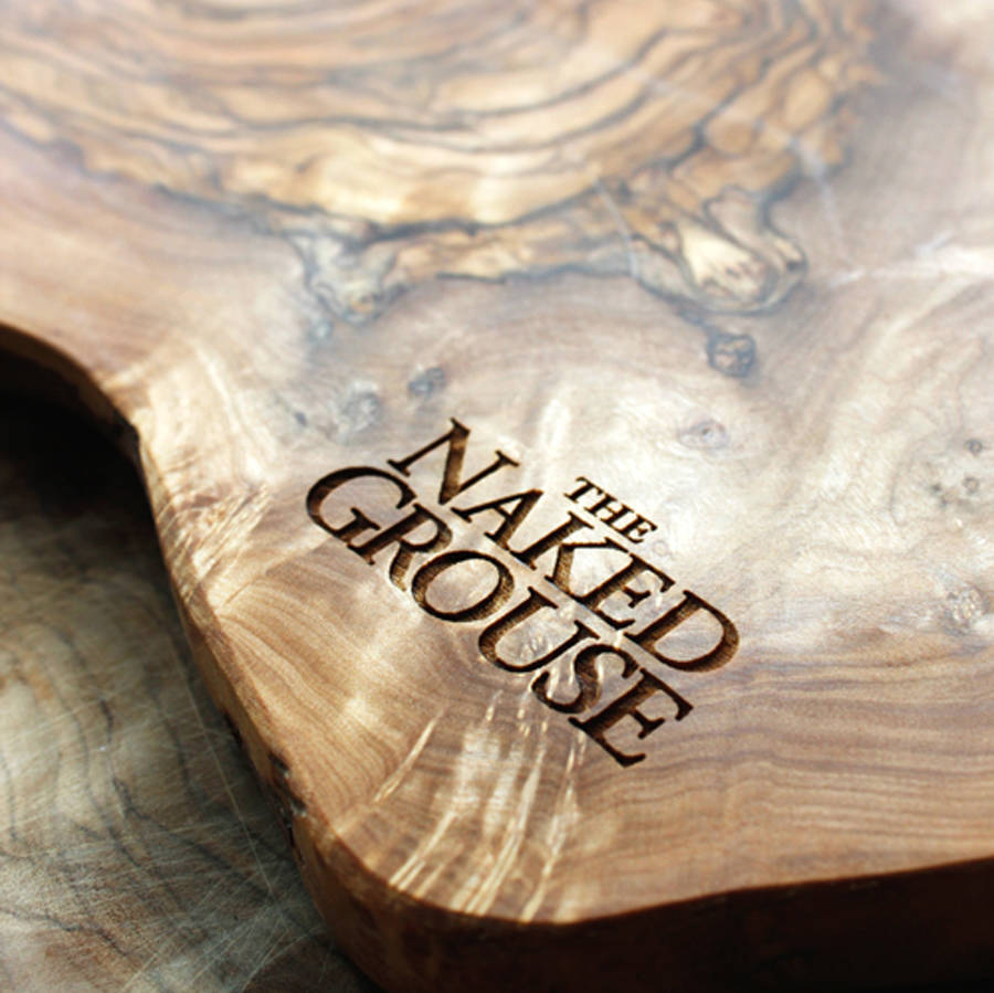 Olive Wood Charcuterie Board