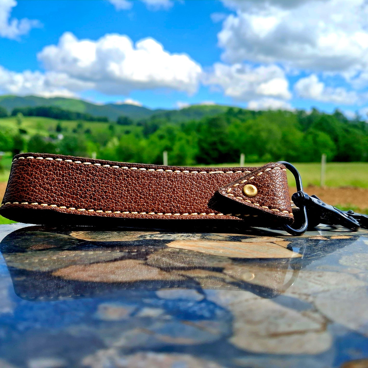 Handcrafted Leather Keychains