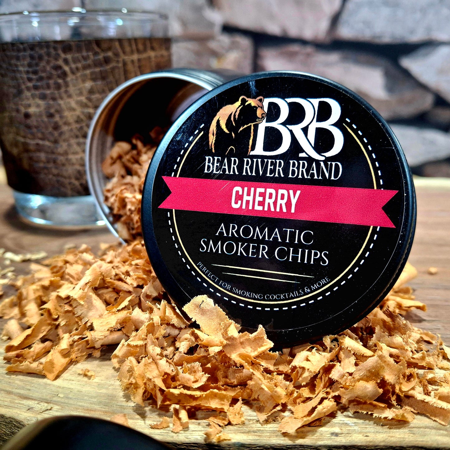 Cocktail Smoking Chips