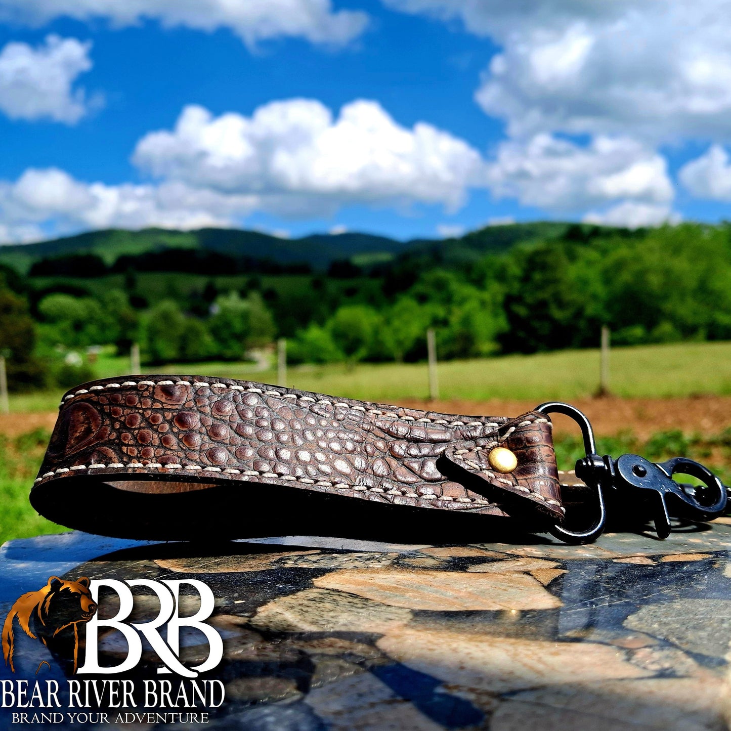 Handcrafted Leather Keychains