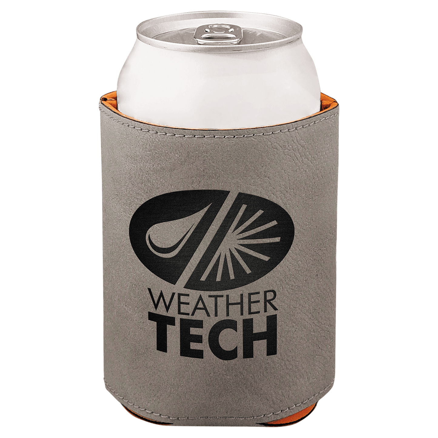 Leather Can Cooler - Multiple Colors