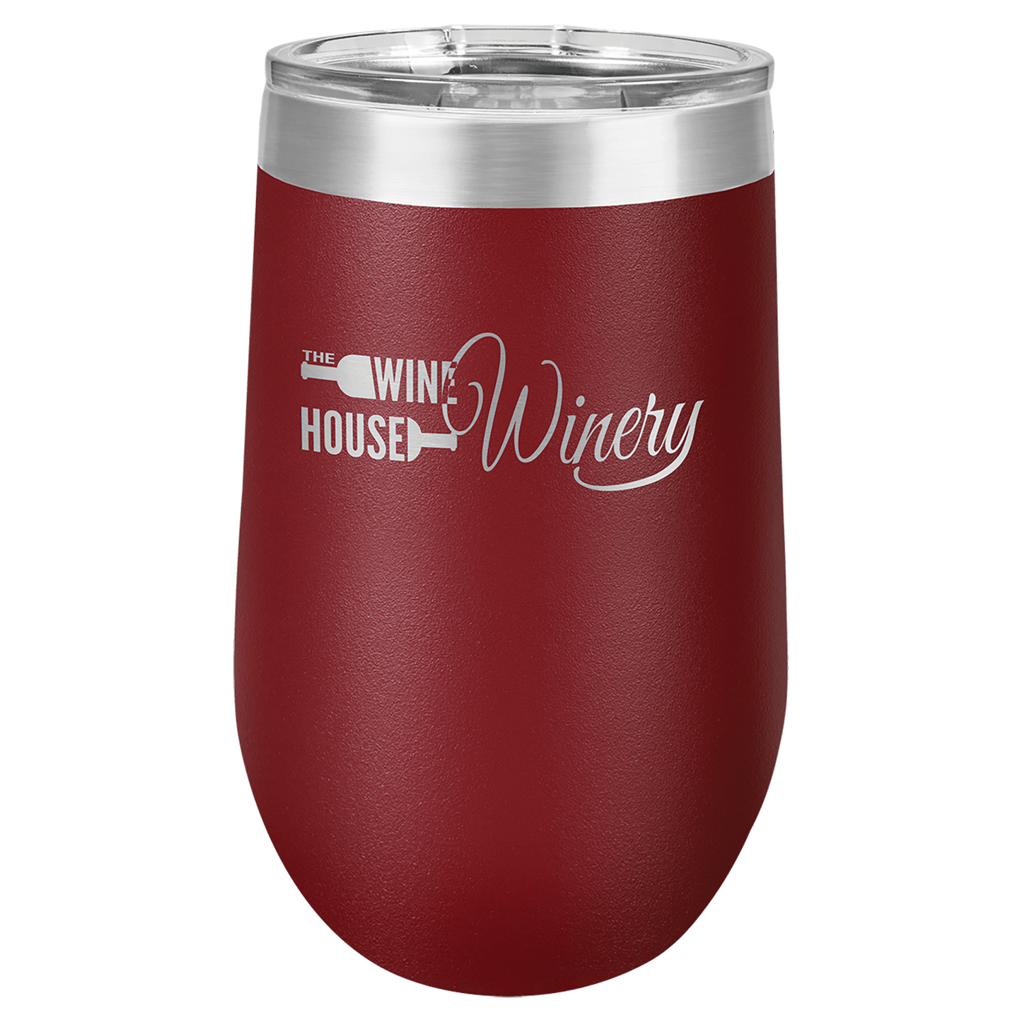 Engraved 16oz Wine Tumblers