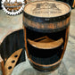Whiskey Barrel Cabinet