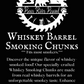 Whiskey Barrel Smoking Chunks - 5lb bag