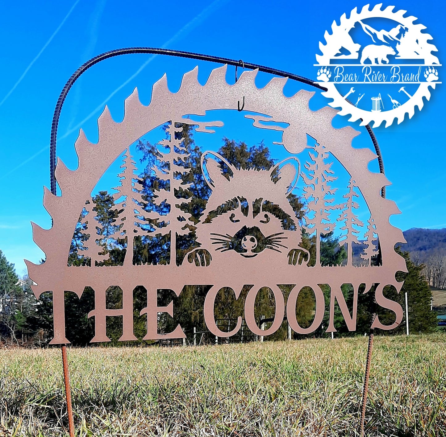 CUSTOM METAL SIGNS! - Contact Us