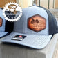 Leather Patch Hats