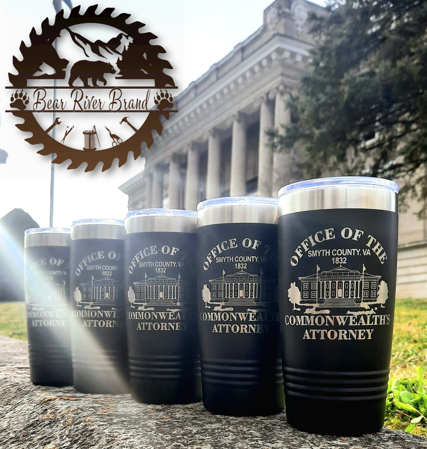 Engraved 20oz Tumblers