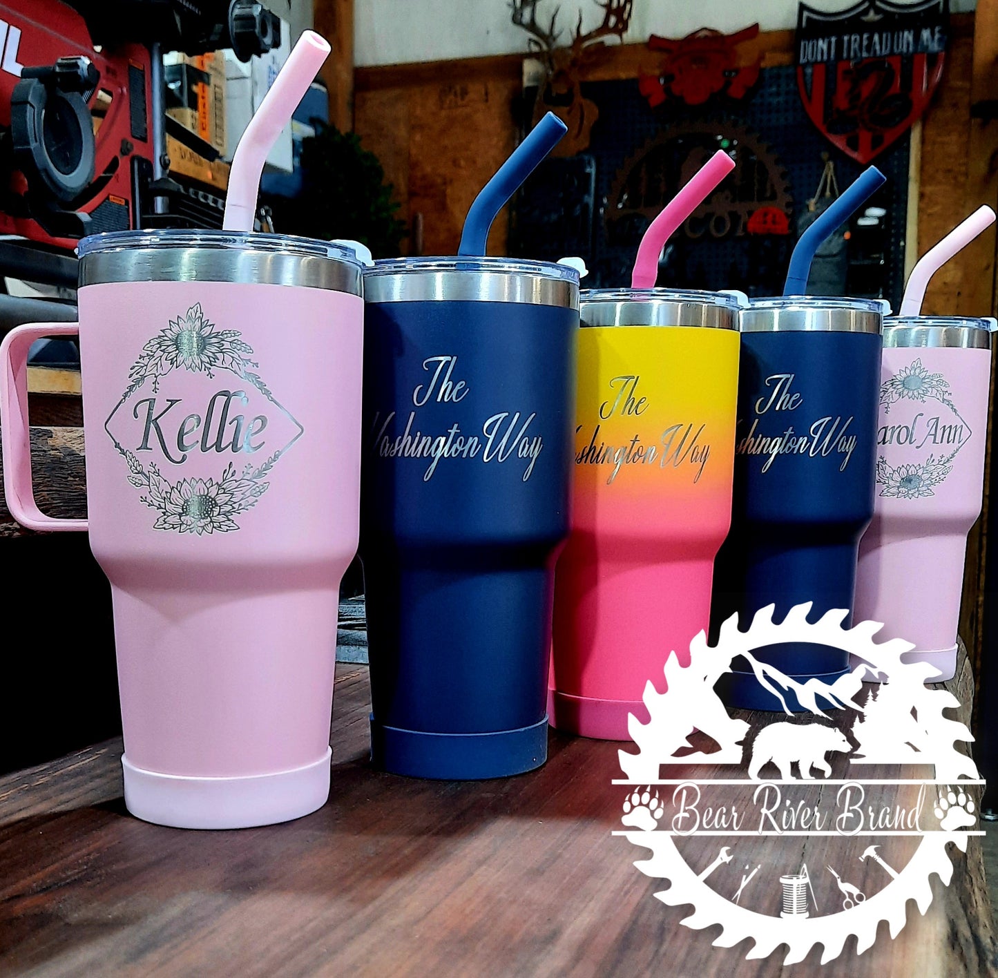Drinkware/Tumbler Engraving Services - Contact Us