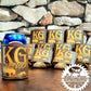 Leather Can Cooler - Multiple Colors