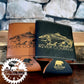 Leather Can Cooler - Multiple Colors