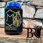 Leather Can Cooler - Multiple Colors