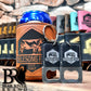 Leather Can Cooler - Multiple Colors