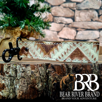 Handcrafted Leather Keychains