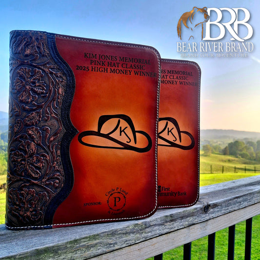 Leather Portfolio Binder