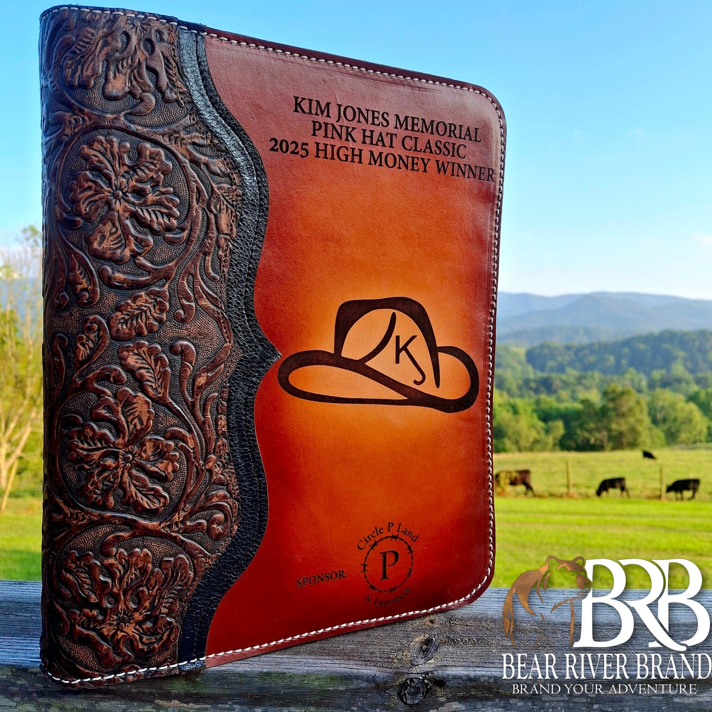 Leather Portfolio Binder