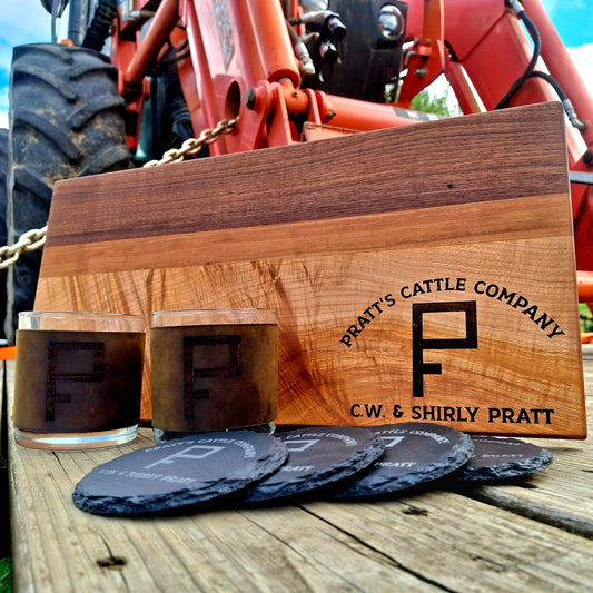 Forest Blend - Cutting Board