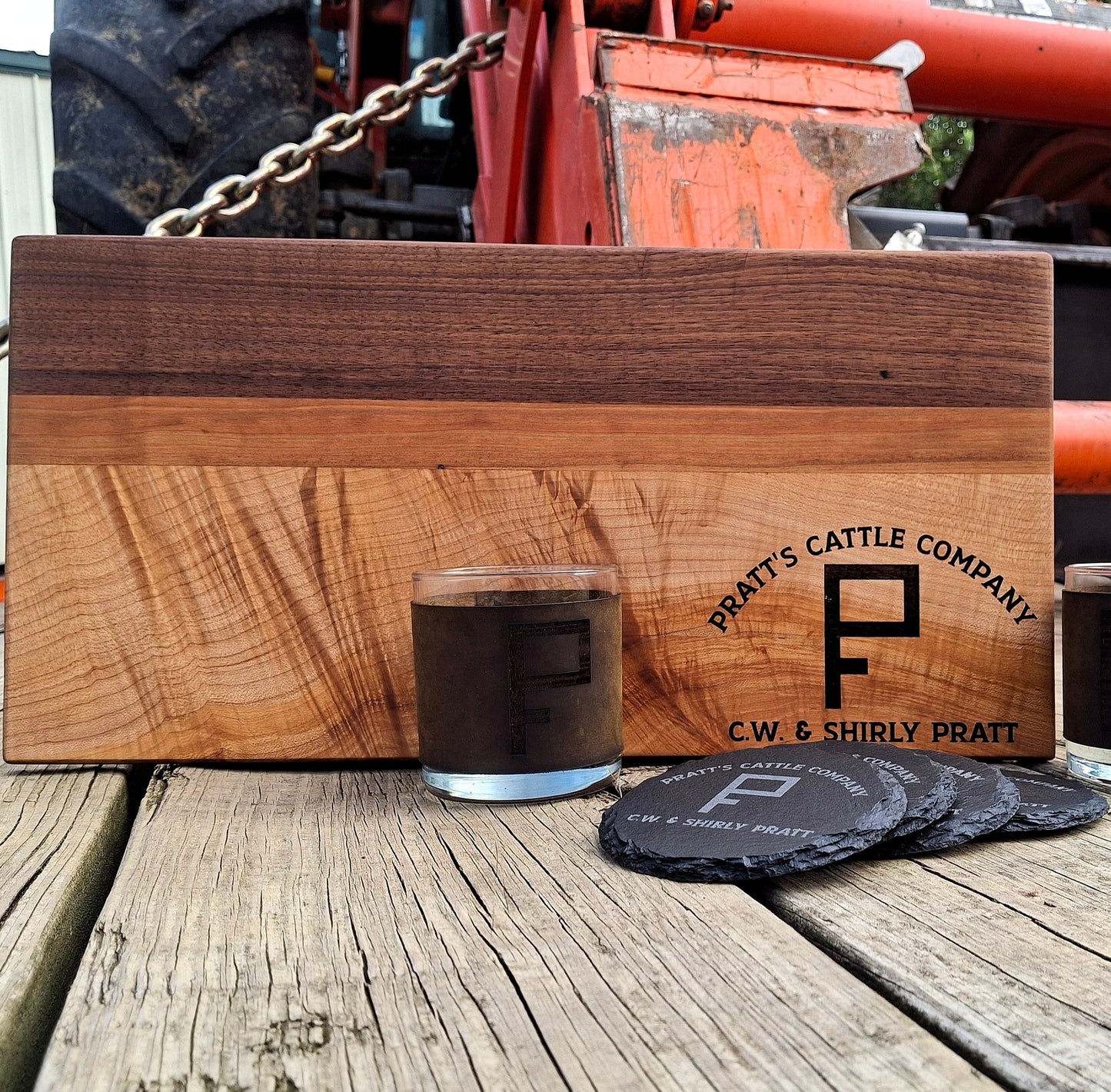 Forest Blend - Cutting Board