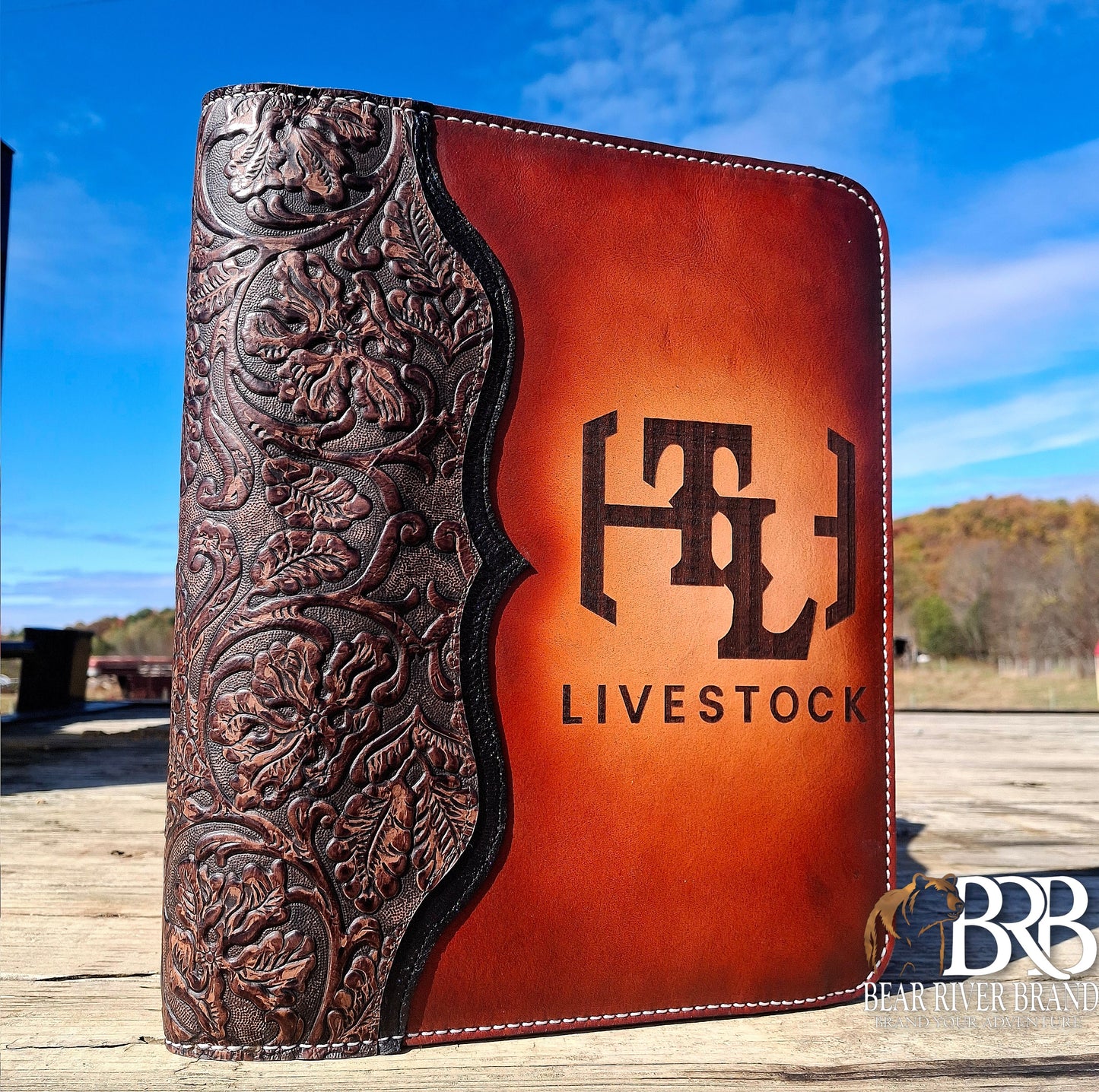 Leather Portfolio