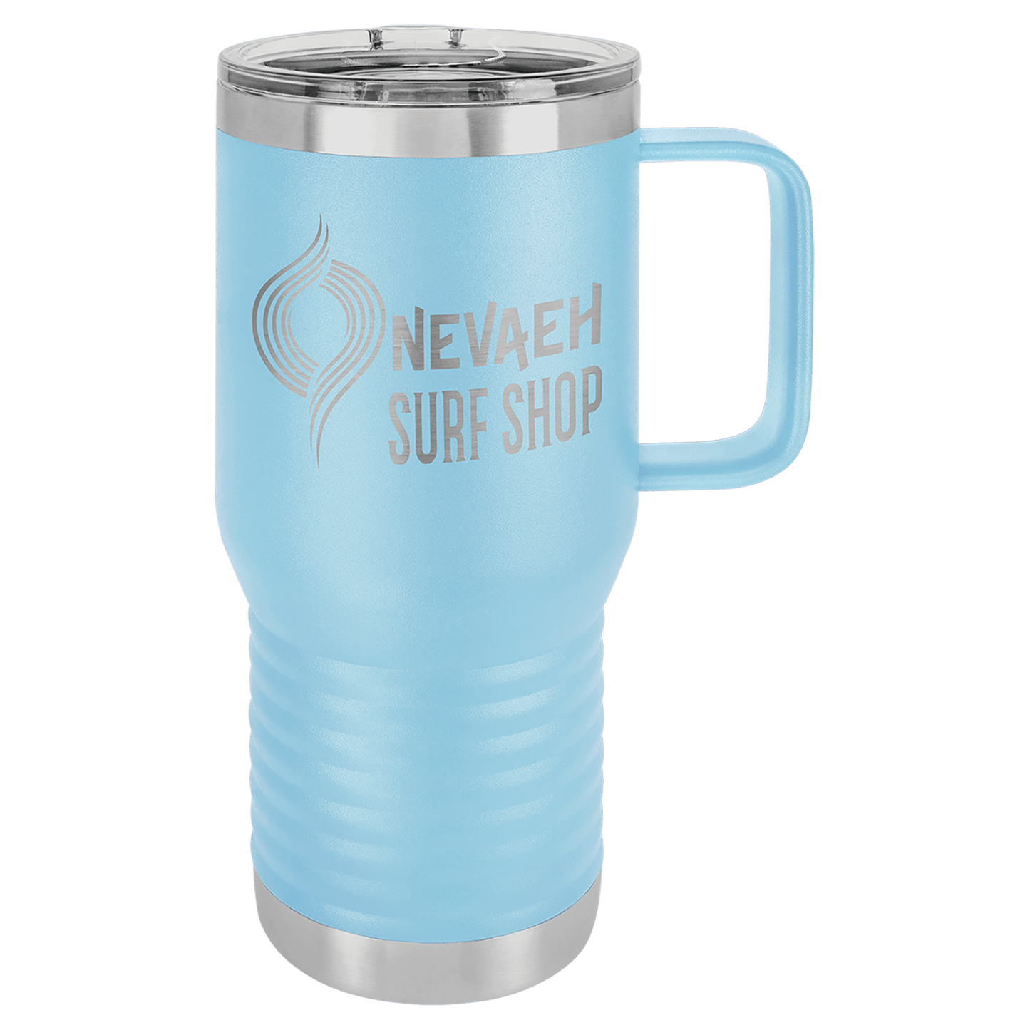 Engraved 20oz Travel Mug