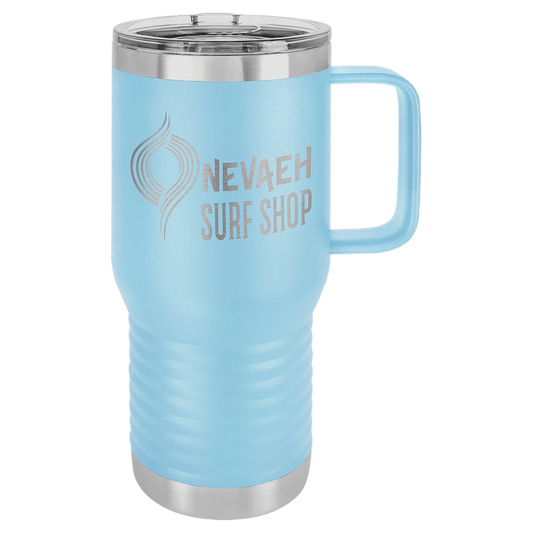 Engraved 20oz Travel Mug