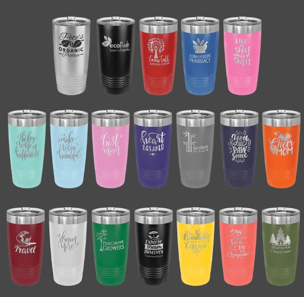 Engraved 20oz Tumblers