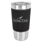 Engraved 20oz Leatherette Tumblers