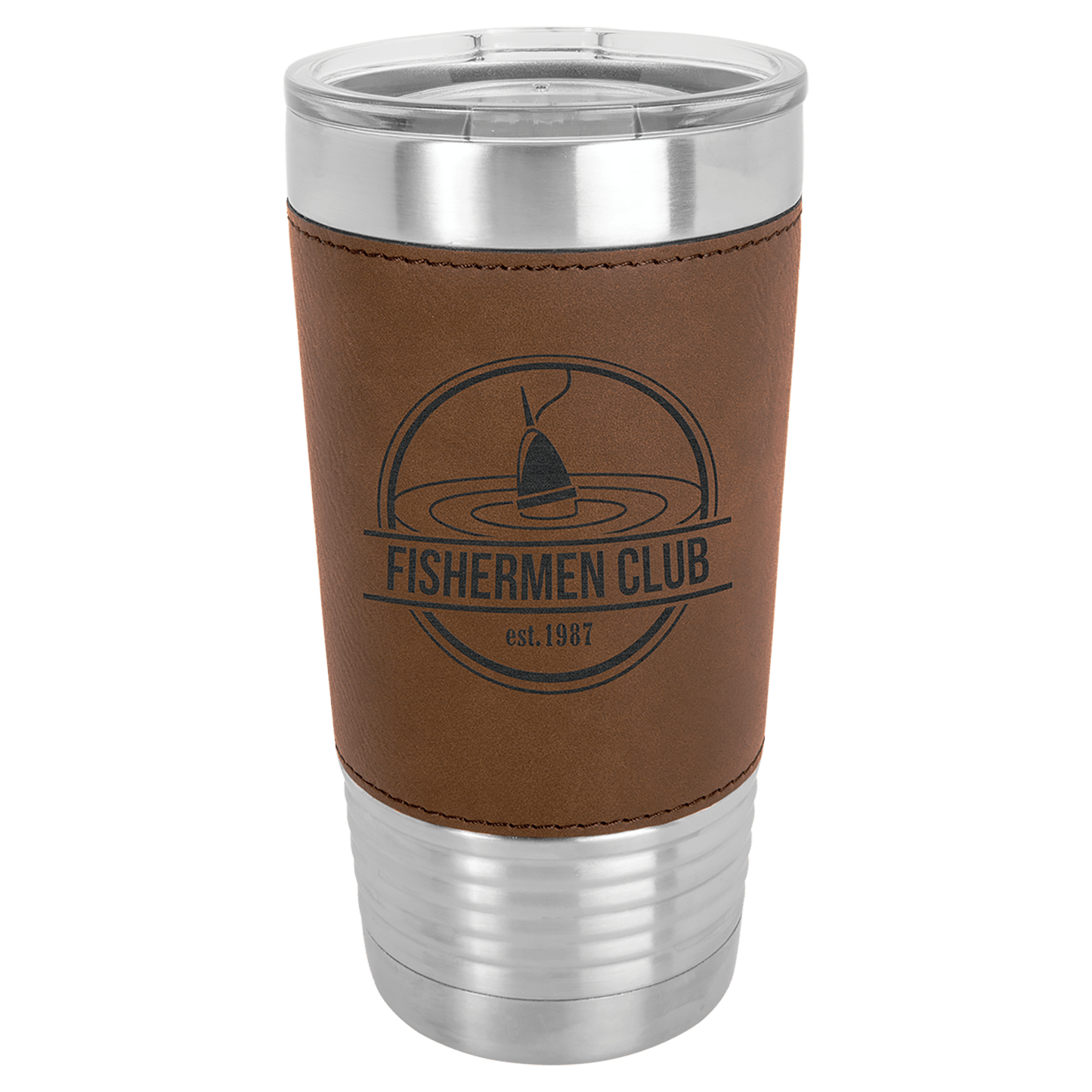 Engraved 20oz Leatherette Tumblers