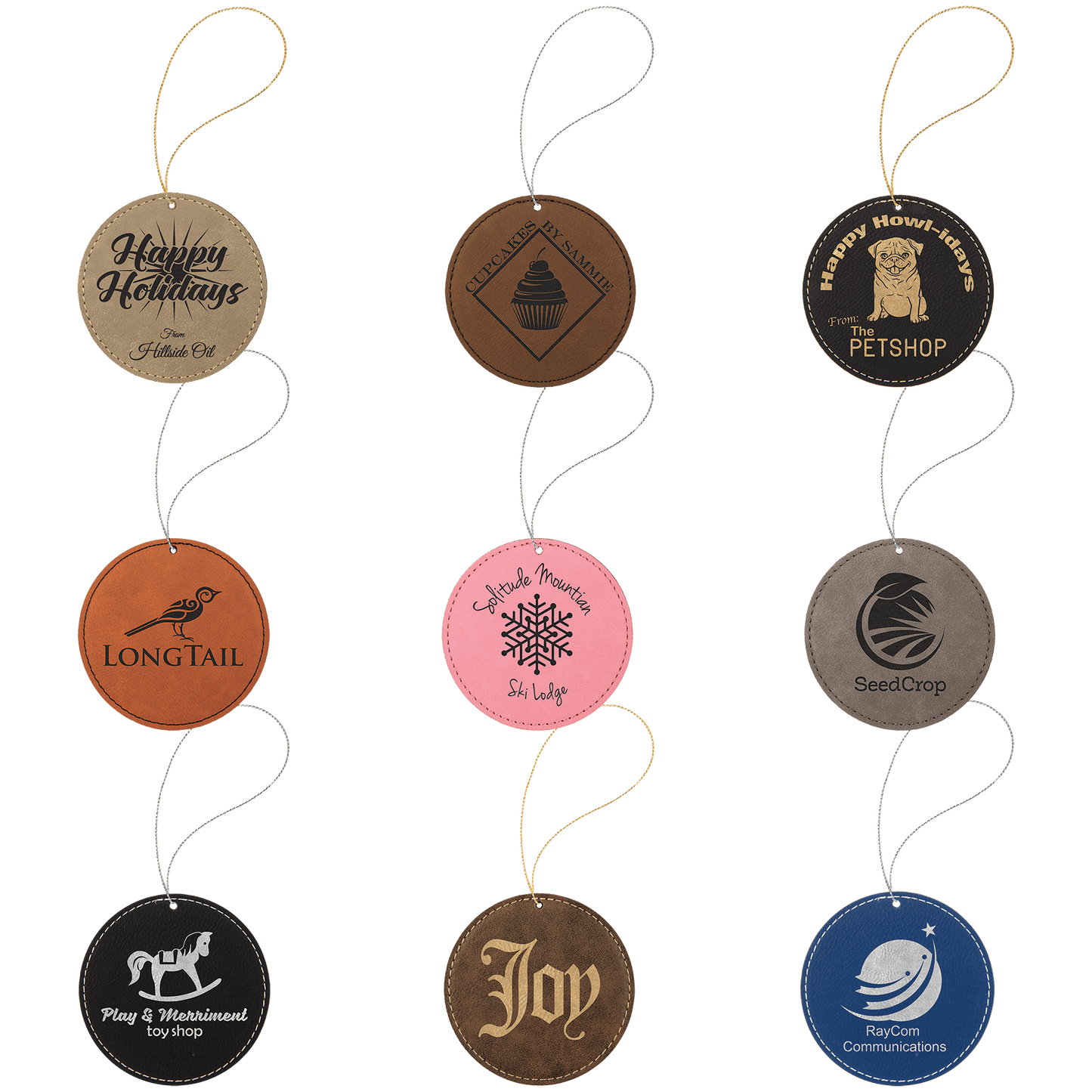 Branded Ornaments