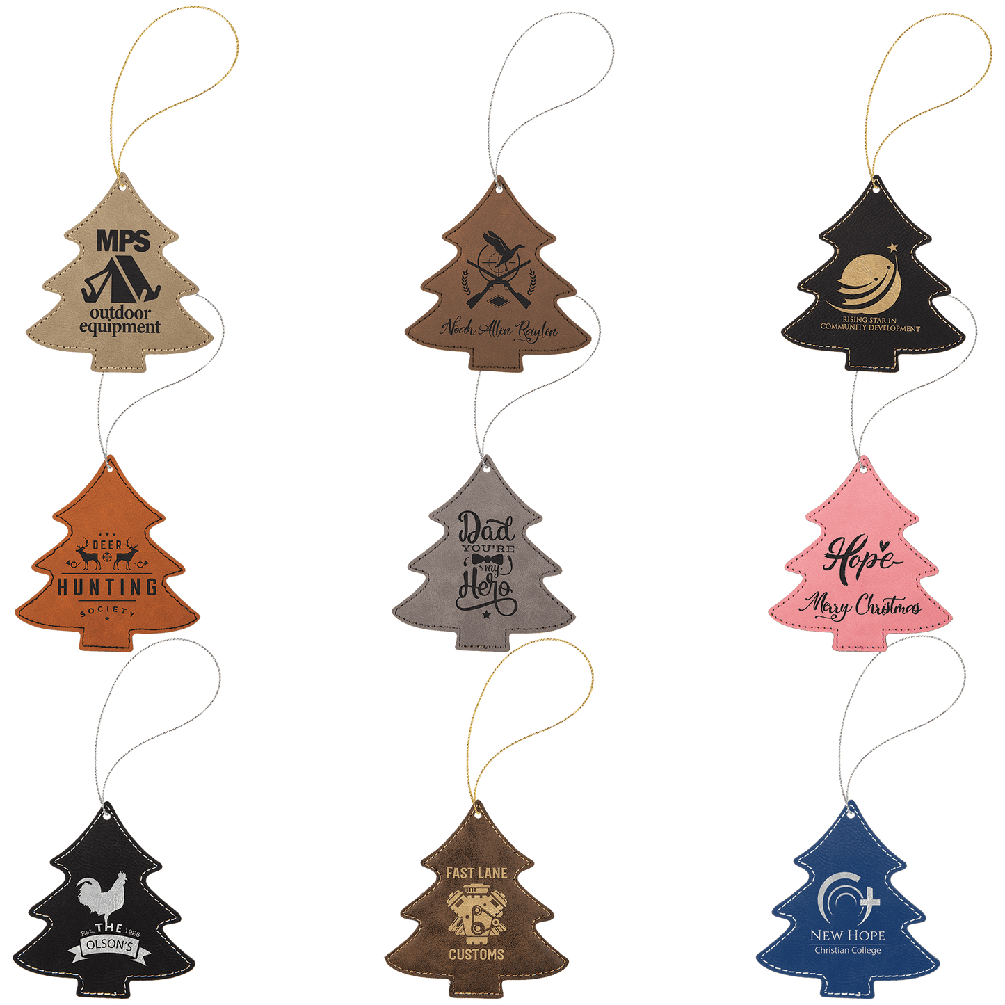 Branded Ornaments