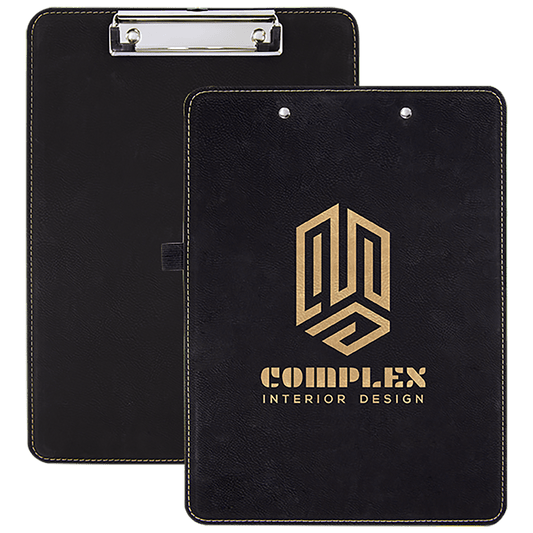 Leatherette Clipboard