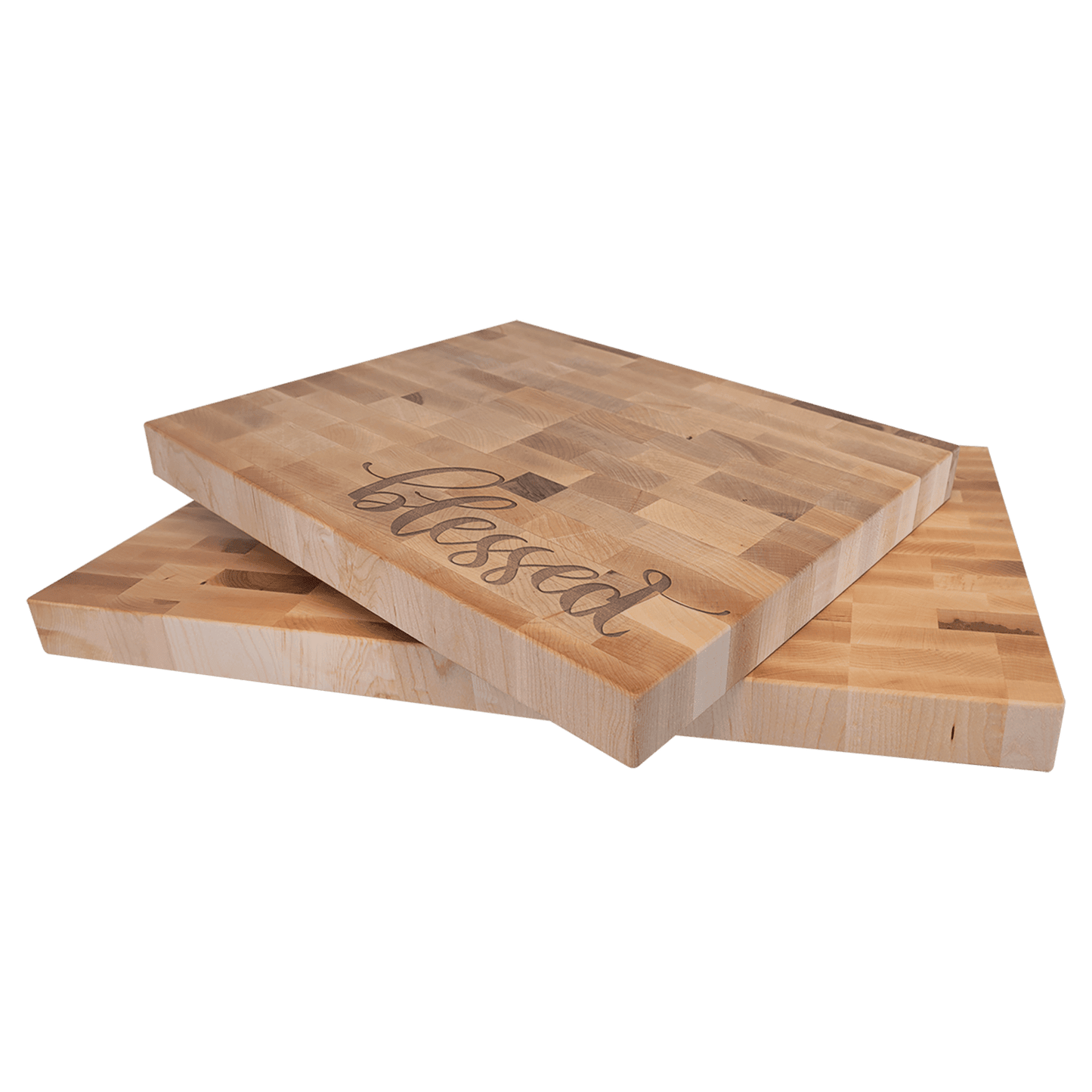 Butcher Block Maple and Walnut Cutting Boards