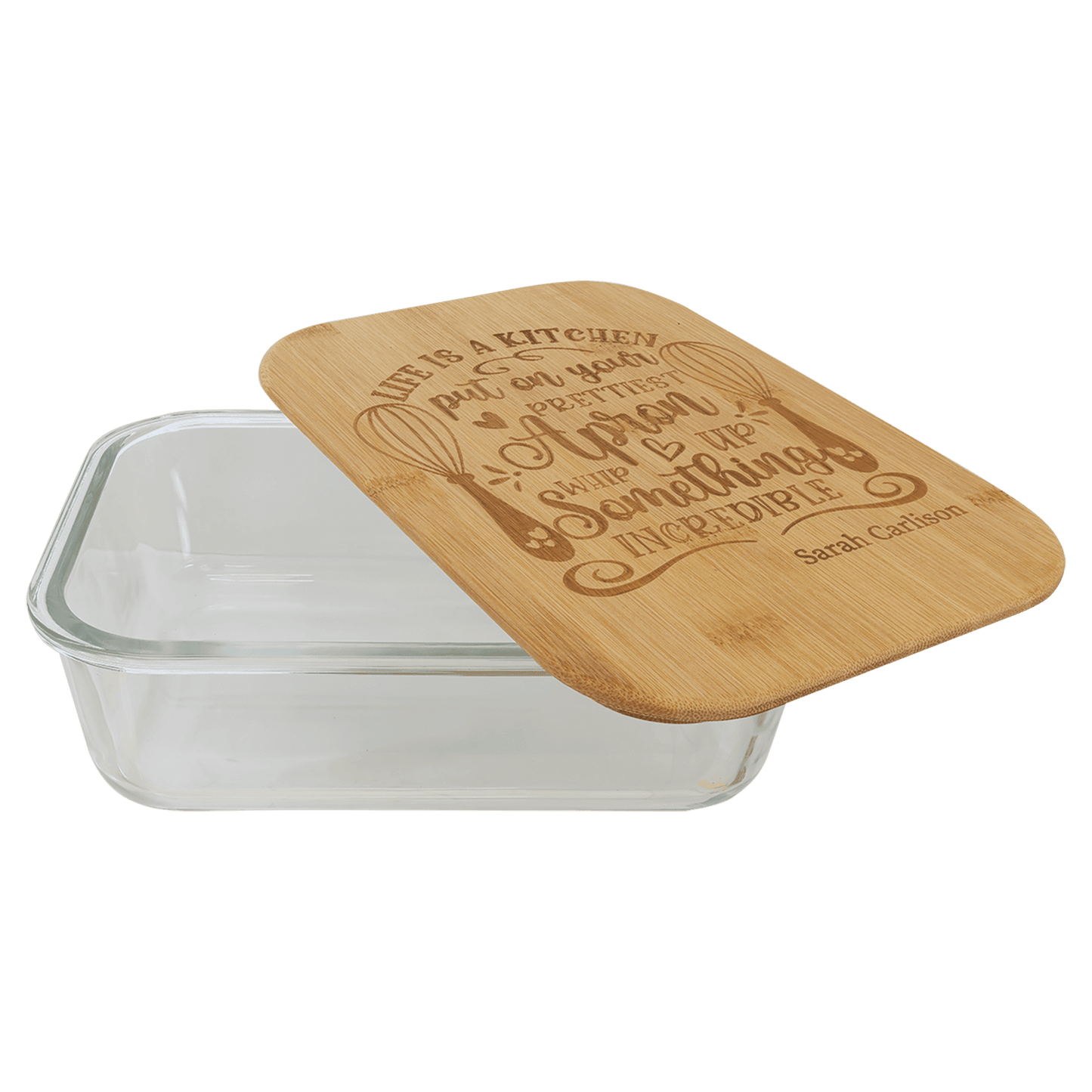 50oz Baking Dish with Lid